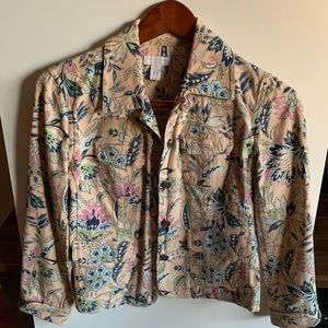 Super cute jacket great for summer or fall